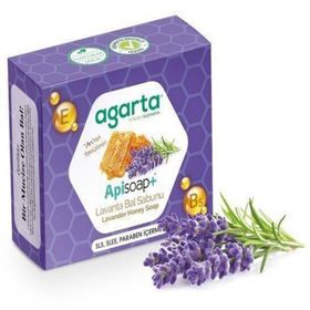 Agarta Bal ve Lavantalı 125 gr Sabun