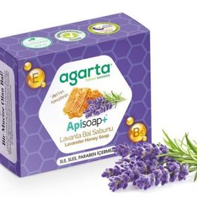 Agarta Bal ve Lavantalı 125 gr Sabun