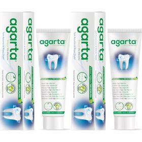 Agarta Bitki Özlü Doğal 2x100 ml Diş Macunu