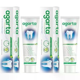 Agarta Bitki Özlü Doğal 2x100 ml Diş Macunu