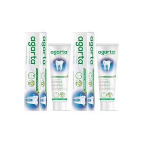 Agarta Bitki Özlü Doğal 2x100 ml Diş Macunu