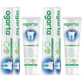 Agarta Bitki Özlü Doğal 2x100 ml Diş Macunu