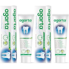 Agarta Bitki Özlü Doğal 2x100 ml Diş Macunu