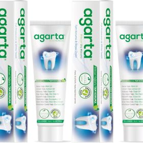 Agarta Bitki Özlü Doğal 2x100 ml Diş Macunu
