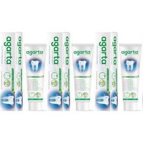 Agarta Bitki Özlü Doğal 3x100 ml Diş Macunu