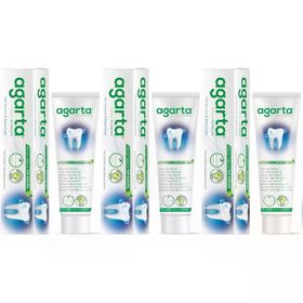 Agarta Bitki Özlü Doğal 3x100 ml Diş Macunu