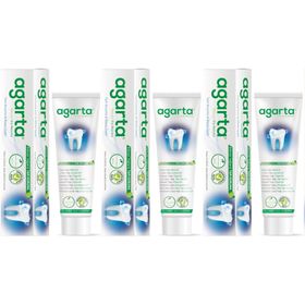 Agarta Bitki Özlü Doğal 3x100 ml Diş Macunu