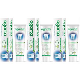 Agarta Bitki Özlü Doğal 3x100 ml Diş Macunu
