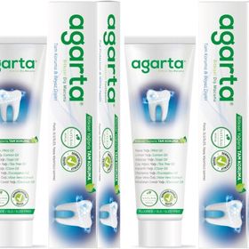 Agarta Bitki Özlü Doğal 3x100 ml Diş Macunu