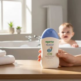 Agarta Bitkisel 400 ml Bebek Şampuanı