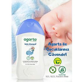Agarta Bitkisel 400 ml Bebek Şampuanı