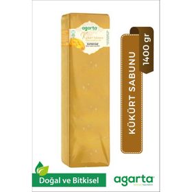 Agarta Blok 1400 gr Kükürt Sabunu