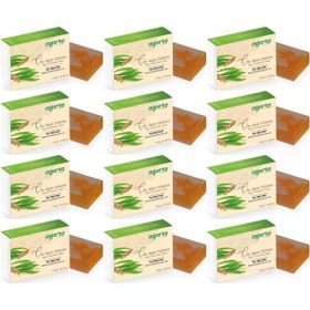 Agarta Çay Ağacı 12x150 gr El Yapımı Doğal Sabun