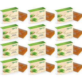 Agarta Çay Ağacı 12x150 gr El Yapımı Doğal Sabun