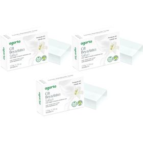 Agarta Cilt Beyazlatıcı 3x150 gr El Yapımı Doğal Sabun