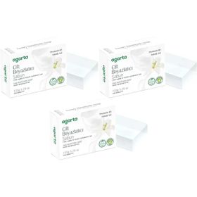 Agarta Cilt Beyazlatıcı 3x150 gr El Yapımı Doğal Sabun