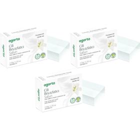 Agarta Cilt Beyazlatıcı 3x150 gr El Yapımı Doğal Sabun