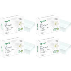Agarta Cilt Beyazlatıcı 4x150 gr El Yapımı Doğal Sabun
