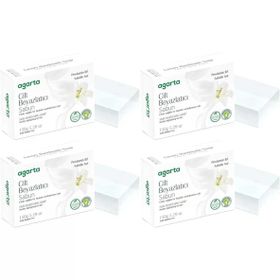 Agarta Cilt Beyazlatıcı 4x150 gr El Yapımı Doğal Sabun