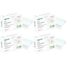 Agarta Cilt Beyazlatıcı 4x150 gr El Yapımı Doğal Sabun