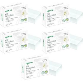 Agarta Cilt Beyazlatıcı 5x150 gr El Yapımı Doğal Sabun