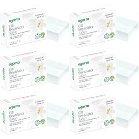 Agarta Cilt Beyazlatıcı 6x150 gr El Yapımı Doğal Sabun