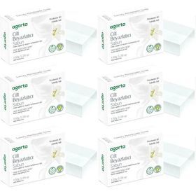 Agarta Cilt Beyazlatıcı 6x150 gr El Yapımı Doğal Sabun