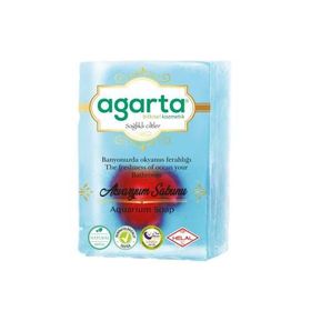 Agarta Deniz Ferahlığı 150 gr El Yapımı Doğal Akvaryum Sabun