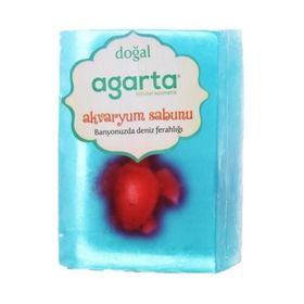 Agarta Deniz Ferahlığı 150 gr El Yapımı Doğal Akvaryum Sabun