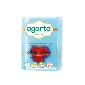 Agarta Deniz Ferahlığı 150 gr El Yapımı Doğal Akvaryum Sabun