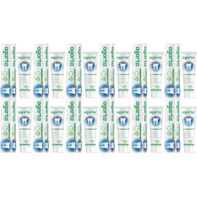Agarta Doğal 12x100 ml Bitki Özlü Diş Macunu