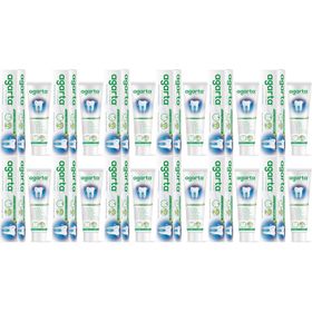 Agarta Doğal 12x100 ml Bitki Özlü Diş Macunu