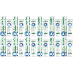 Agarta Doğal 12x100 ml Bitki Özlü Diş Macunu