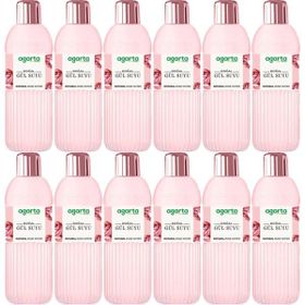 Agarta Doğal 12x400 ml Gül Suyu
