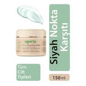 Agarta Doğal 150 ml Yeşil Kil Yüz Maskesi