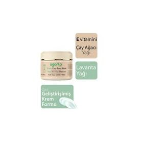 Agarta Doğal 150 ml Yeşil Kil Yüz Maskesi