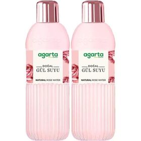 Agarta Doğal 2x400 ml Gül Suyu