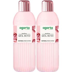 Agarta Doğal 2x400 ml Gül Suyu