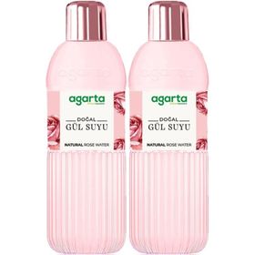 Agarta Doğal 2x400 ml Gül Suyu