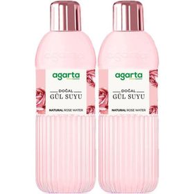 Agarta Doğal 2x400 ml Gül Suyu