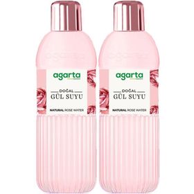 Agarta Doğal 2x400 ml Gül Suyu
