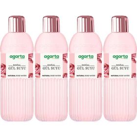 Agarta Doğal 4x400 ml Gül Suyu