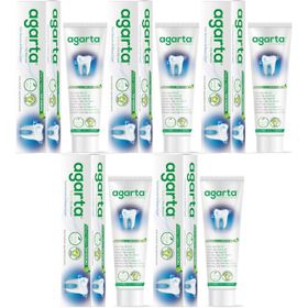 Agarta Doğal 5x100 ml Bitki Özlü Diş Macunu