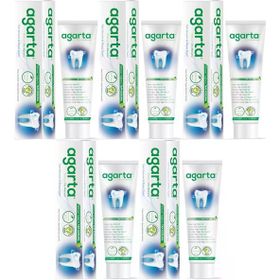 Agarta Doğal 5x100 ml Bitki Özlü Diş Macunu