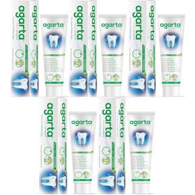 Agarta Doğal 5x100 ml Bitki Özlü Diş Macunu