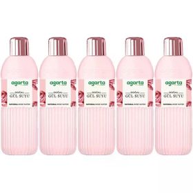 Agarta Doğal 5x400 ml Gül Suyu
