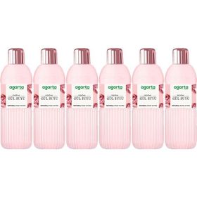 Agarta Doğal 6x400 ml Gül Suyu