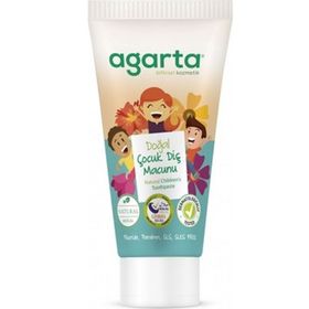 Agarta Doğal 75 ml Çocuk Diş Macunu