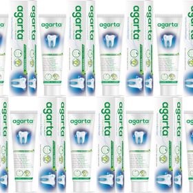 Agarta Doğal 9x100 ml Bitki Özlü Diş Macunu