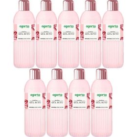 Agarta Doğal 9x400 ml Gül Suyu